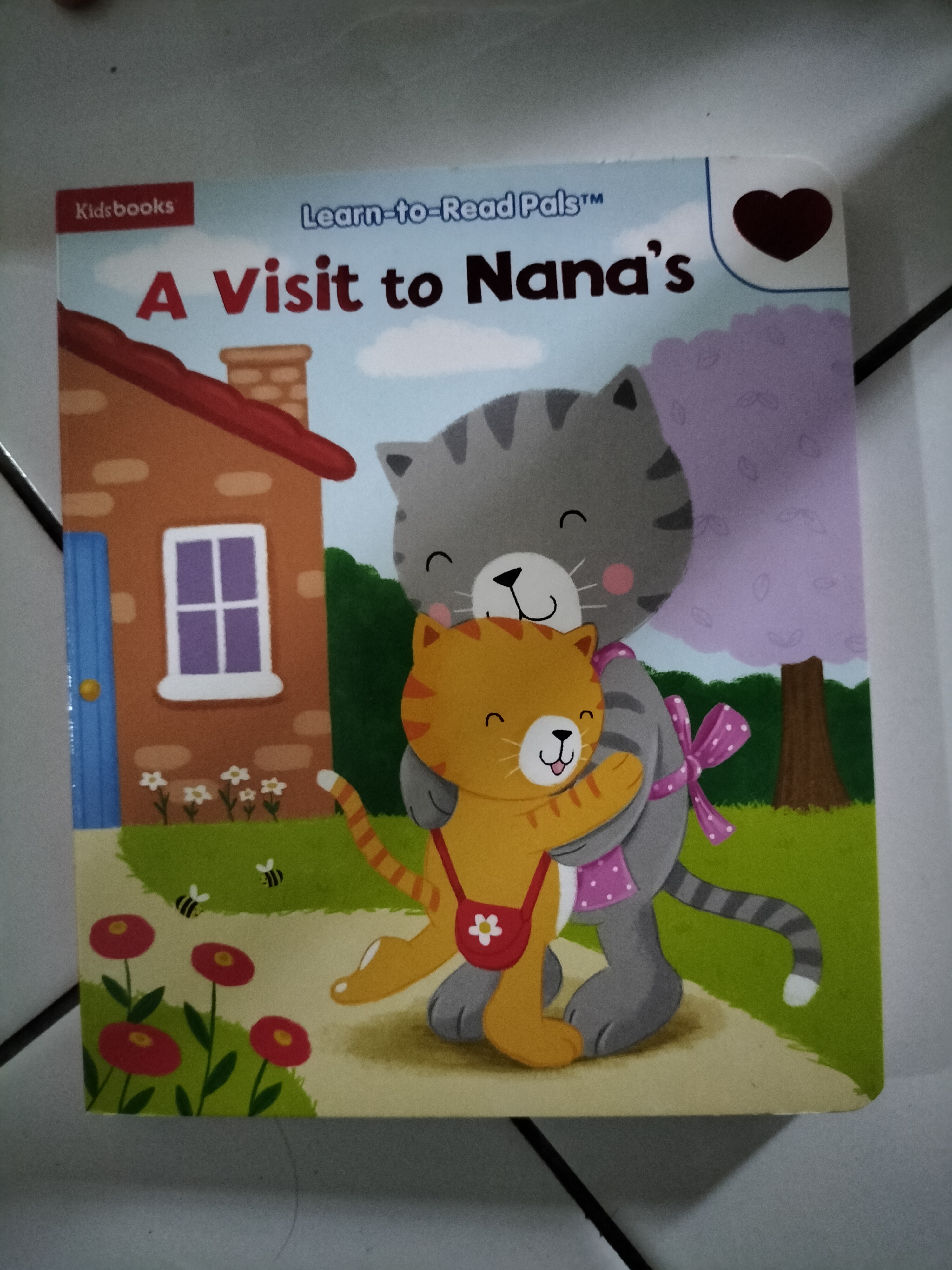 a visit to nana