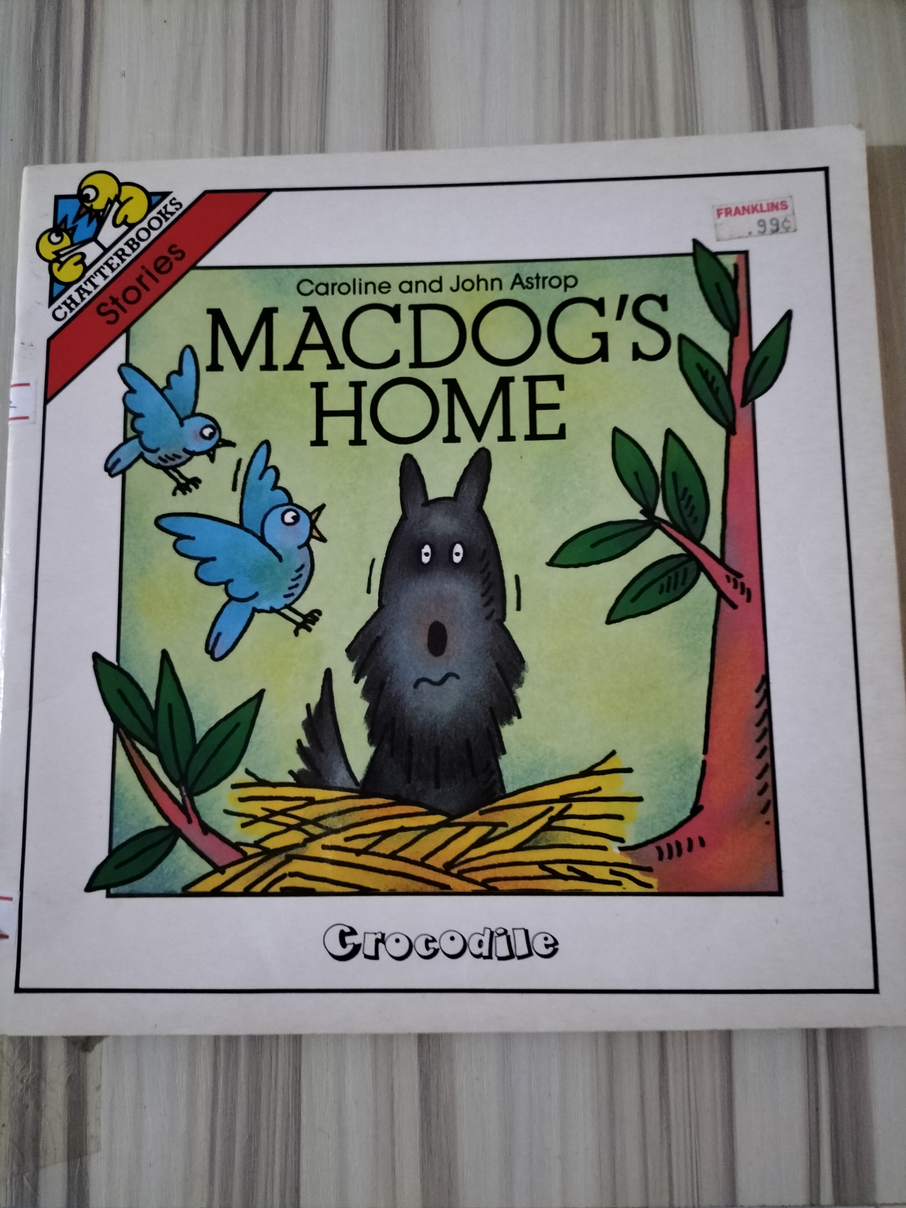 Macdog's Home (Chatterbooks)