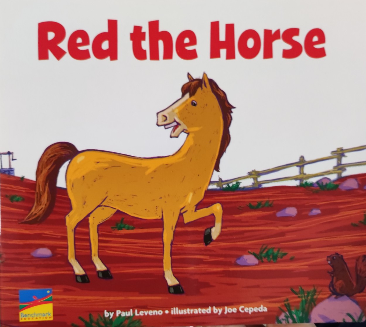 red the horse