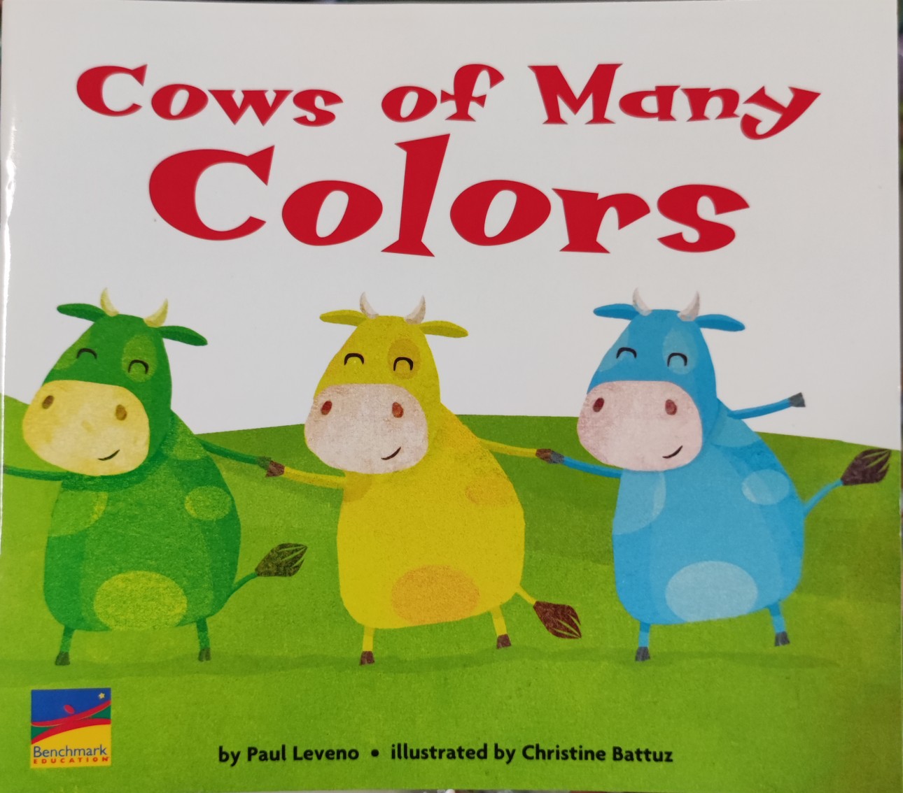 cows of many colors