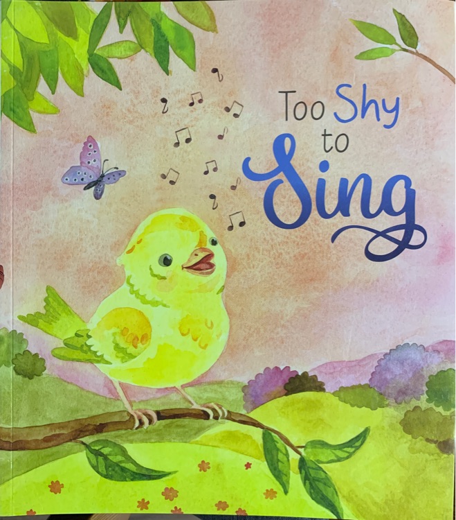 Too shy to sing