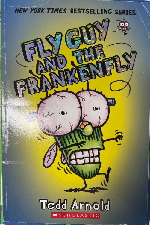 Fly guy and the frankenfly