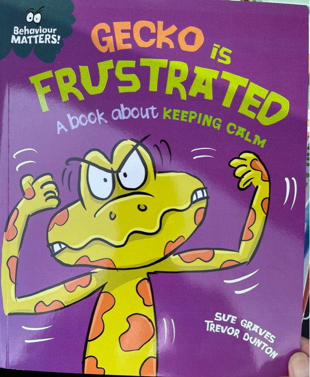 Gecko is frustrated