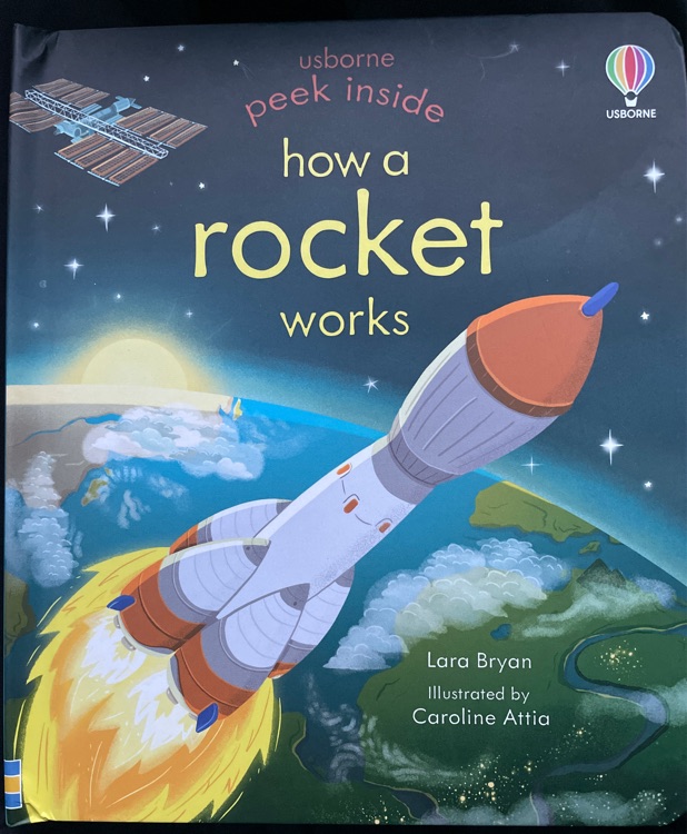 Peep inside how a rocket works