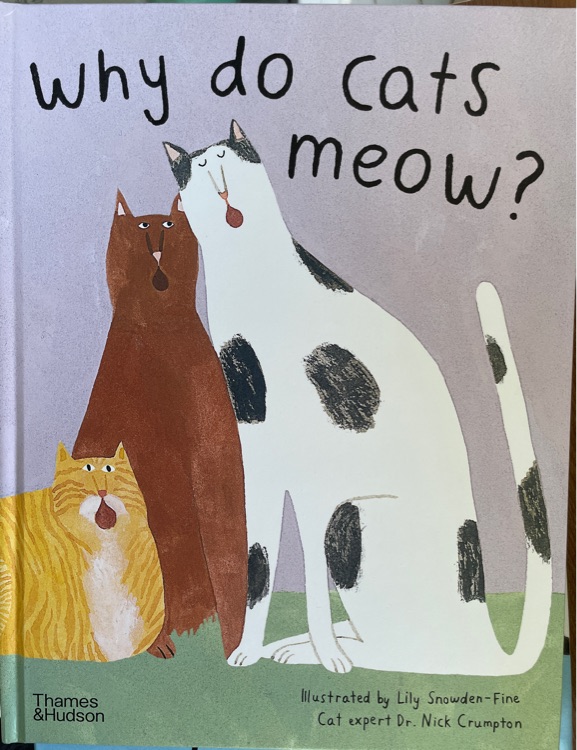 Why do cats meow?