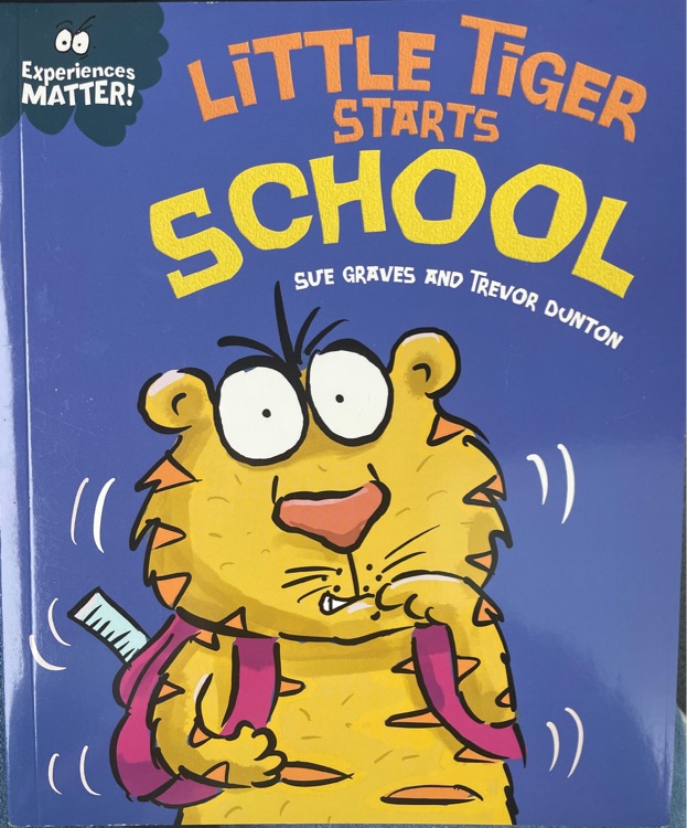 Little tiger starts school