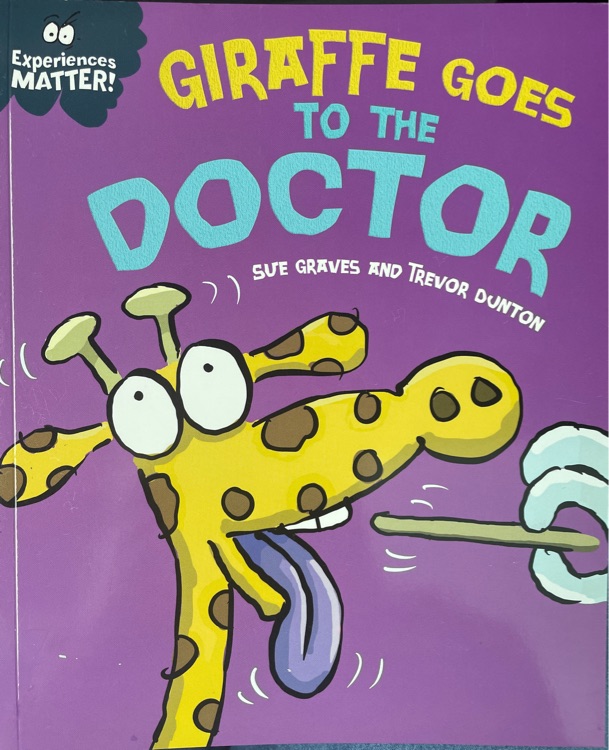 Giraffe goes to the doctor