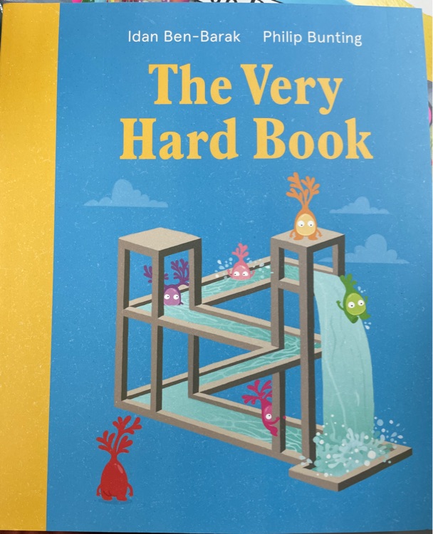 The very hard book