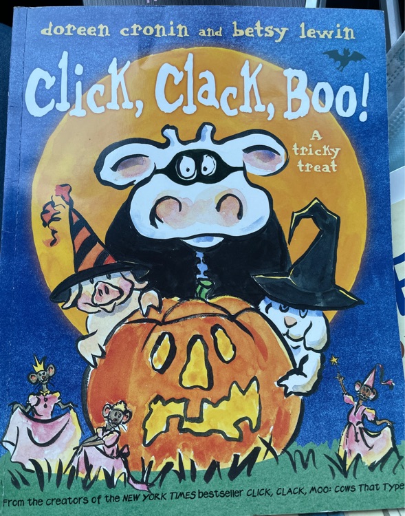 Click,  Clack, Boo! A tricky treat