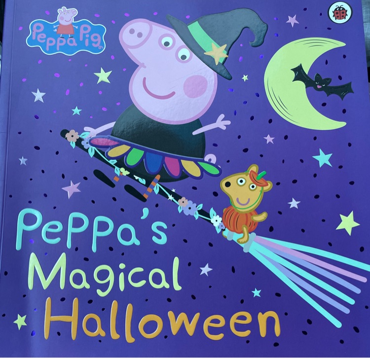 peppa's magical halloween