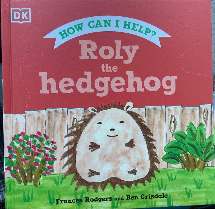 How can I help? Roly the hedgehog