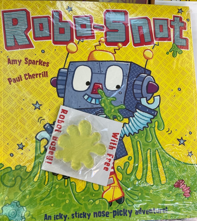 Robo-snot