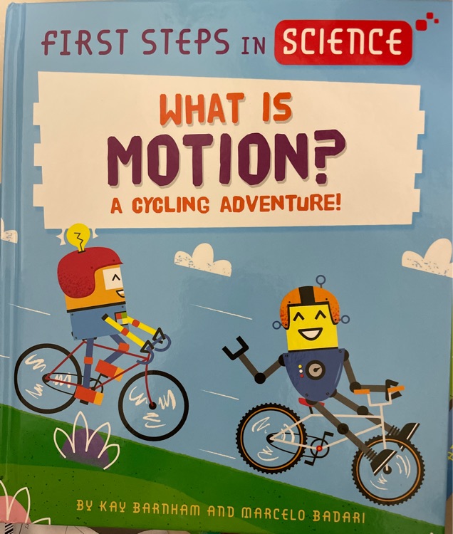 First steps in science what is motion?