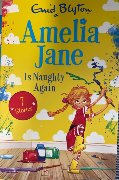 Amelia Jane is naughty again