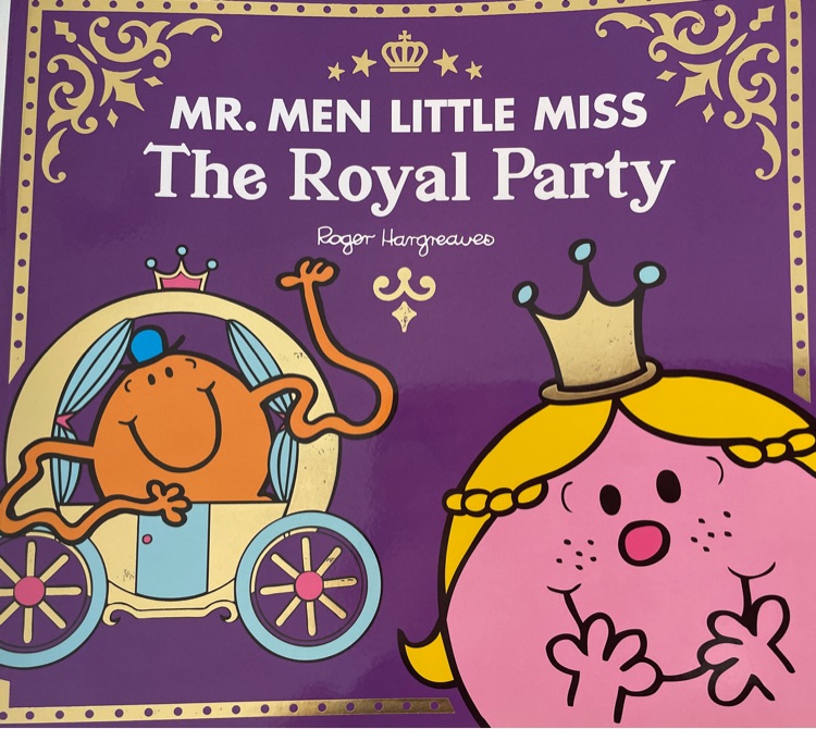 Mr. men little Miss the royal party