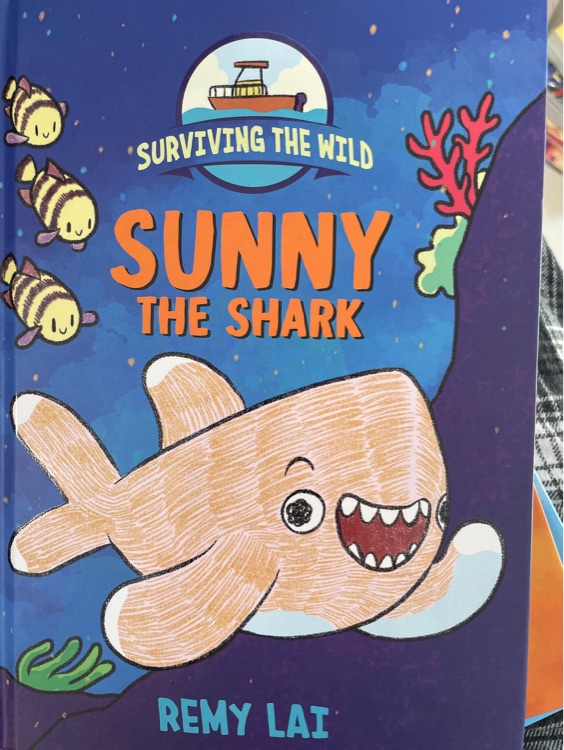 Surviving the wild sunny the shark