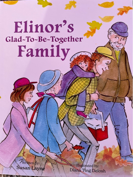 Elinor's glad-to-be-together family