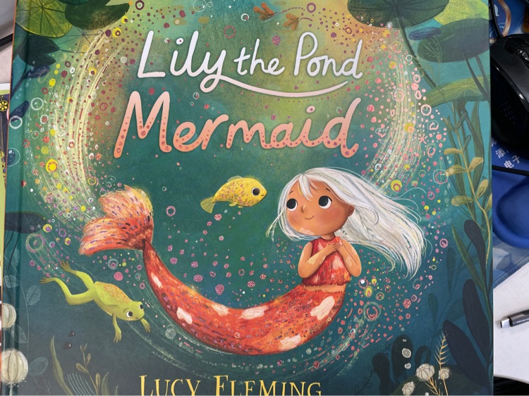 Lily the pond mermaid