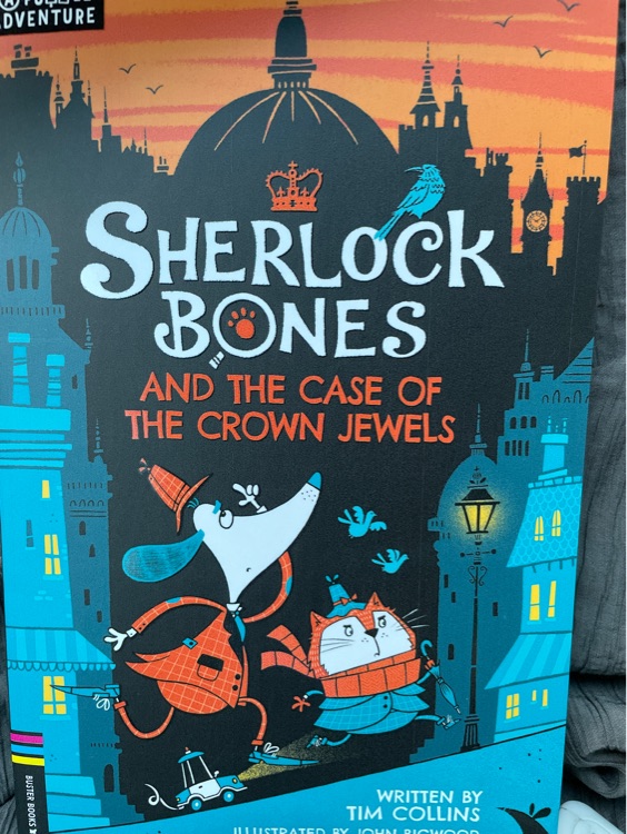 Sherlock bones and the case of the crown jewels