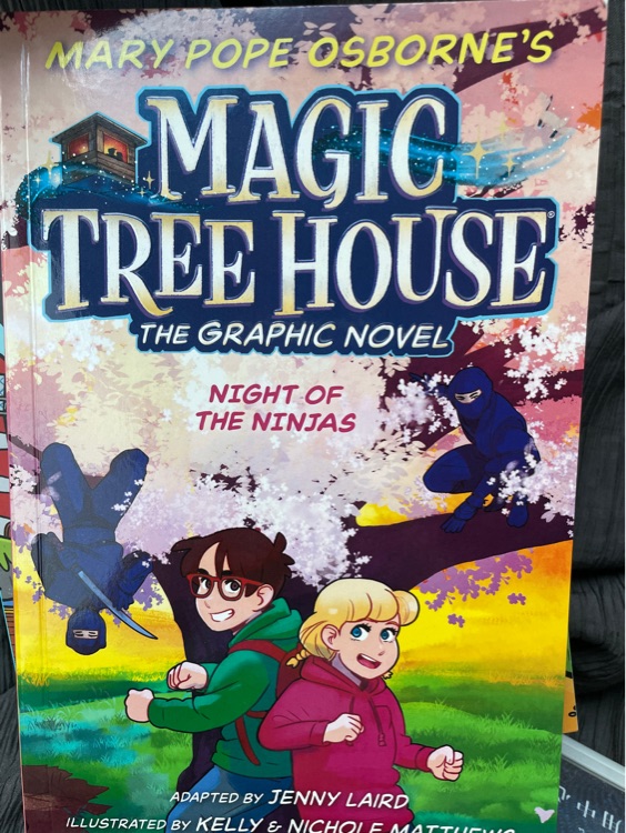 Magic tree house the graphic novel night of the ninjas