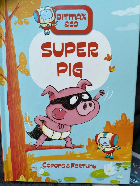 Bitmax&co super pig