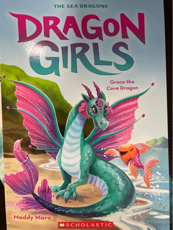 Dragon girls grace the cove dragon