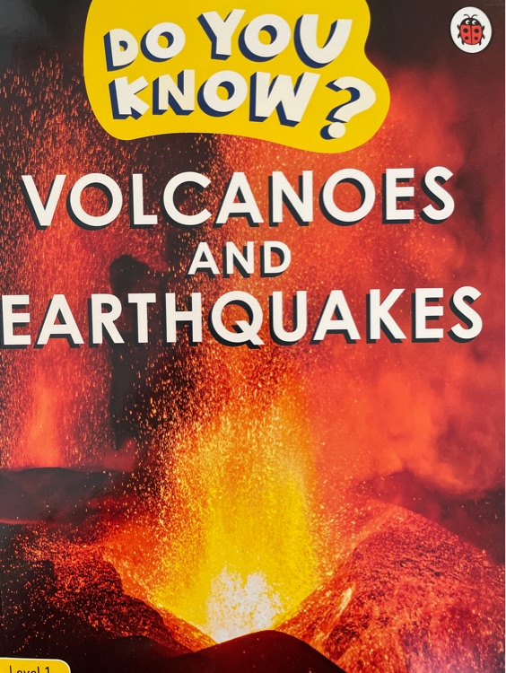 Do you know? Volcanoes and earthquakes