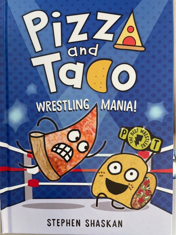 Pizza and taco wrestling mania