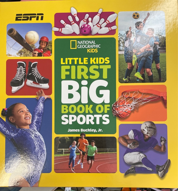 Little kids first big book of sports