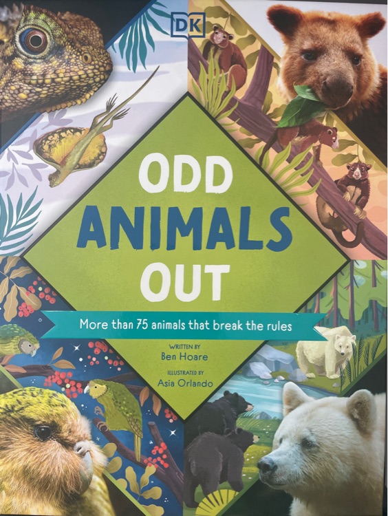 DK odd animals out more than 75 animals that break the rules