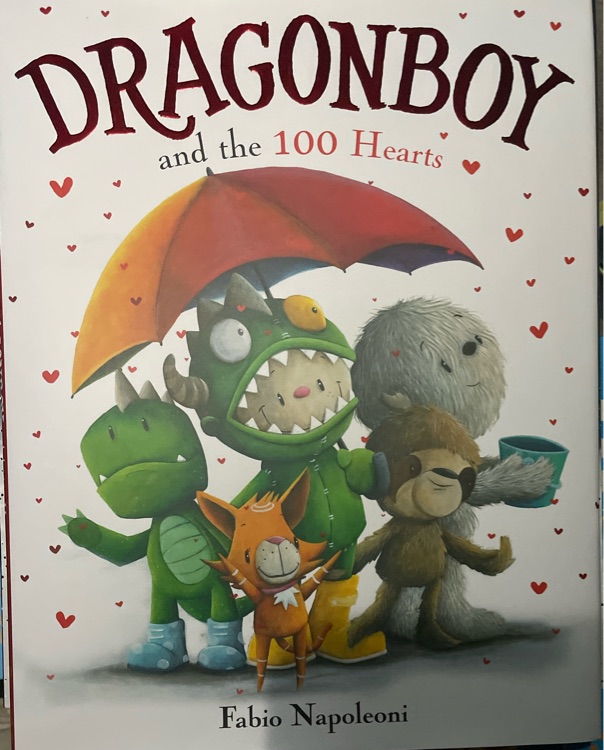 Dragonboy and the 100 hearts