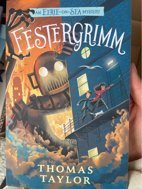 An eerie-on-sea mystery festergrimm
