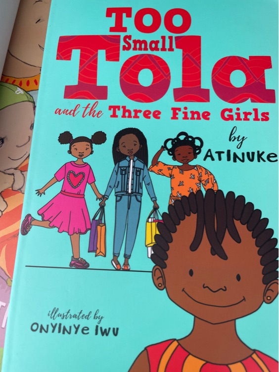 Too small Tola and the three fine girls