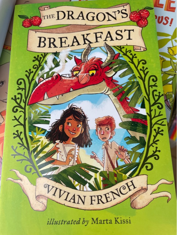 The dragon's breakfast