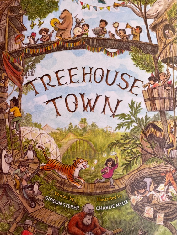 Treehouse town