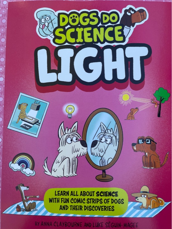 Dogs do science light