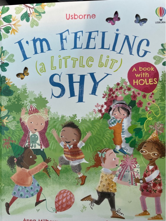 usborne I'm feeling (a little bit) shy