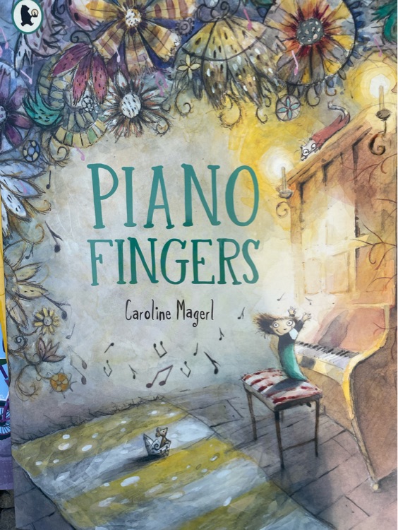 Piano fingers