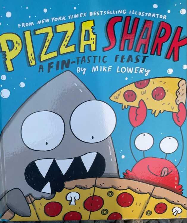 Pizza shark