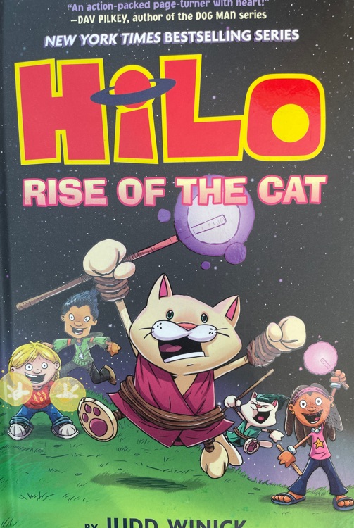 Hilo rise of the cat