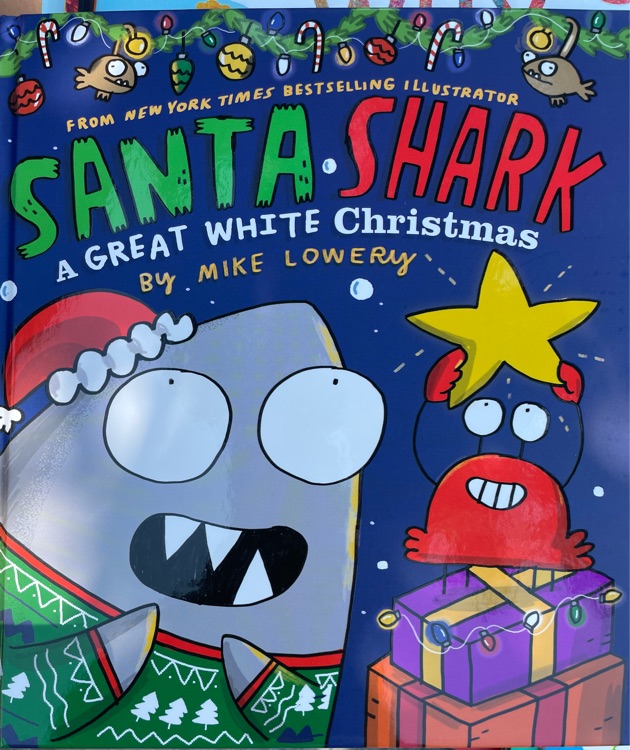 Santa shark