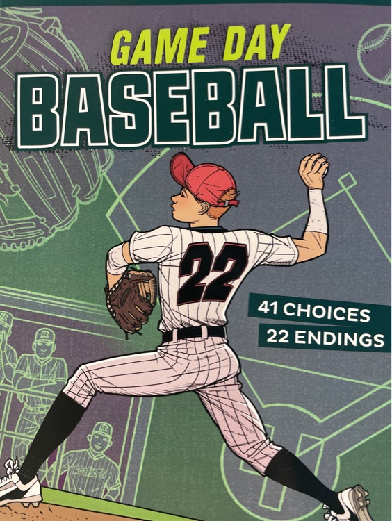 Game day baseball