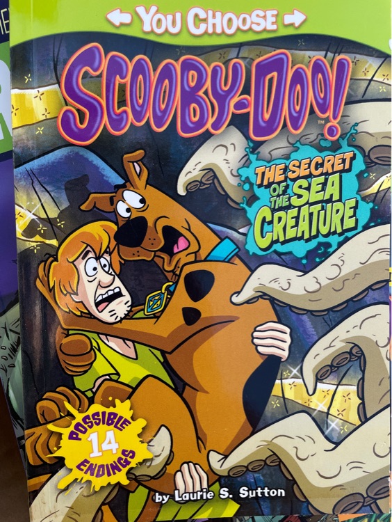 Scooby-doo the secret of the sea creature