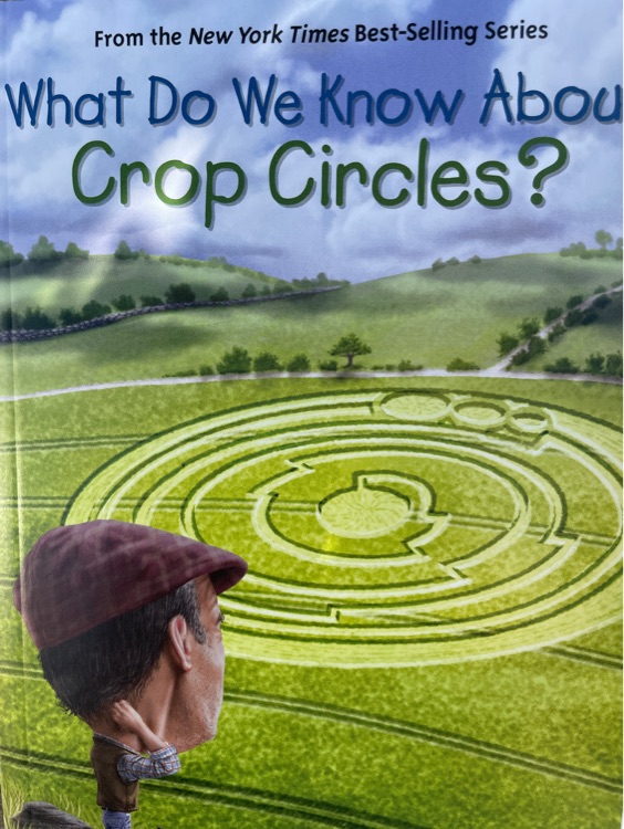 What do you know about crop circles