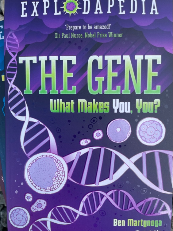 The gene what makes you you