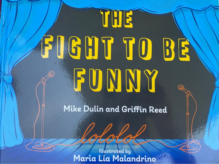 The fight to be funny