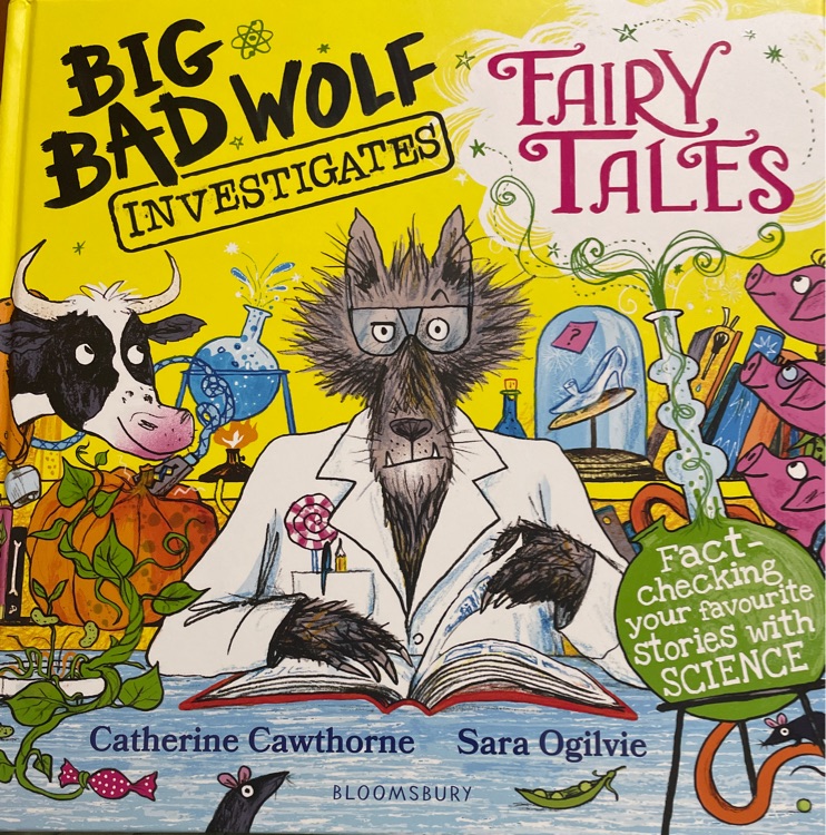 Big bad wolf investigates fairy tales