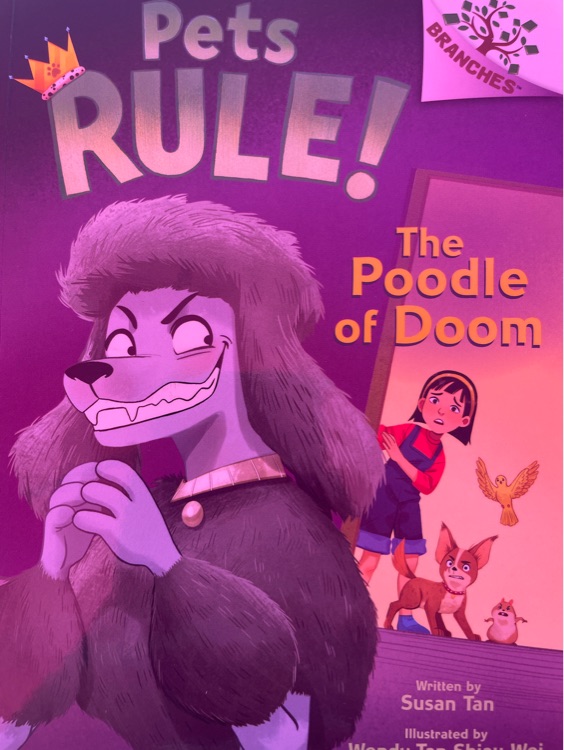 Pets rule! The poodle of doom