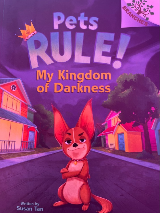 Pets rule! My kingdom of darkness