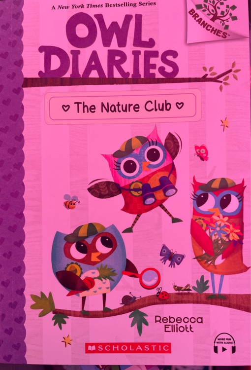 Owl diaries te nature club